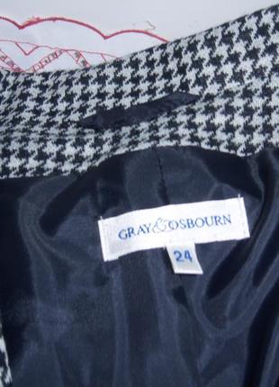 Пиджак женский  gray & osbourn4 фото