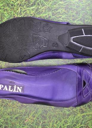Palin турция, дышащие, комфортнейшие туфли балетки босоножки5 фото