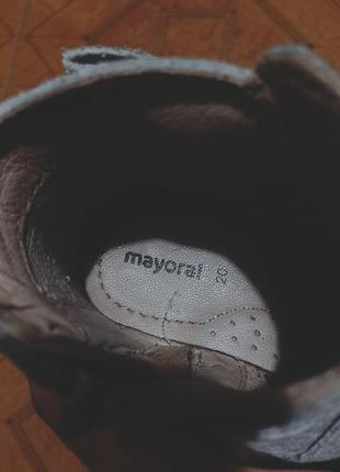 Mayoral  кожа испания 5