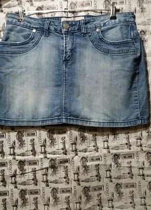 Джинсова спідничка бренд cherokee