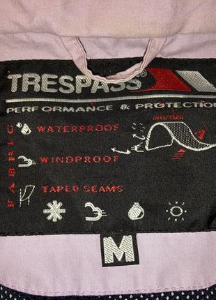 Куртка демисезонная {штормовка} trespass4 фото