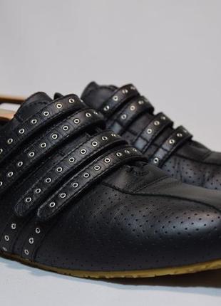 Кроссовки lacoste mystere micro strap туфли кожаные. индонезия. оригинал. 41 р./ 26.5 см.3 фото