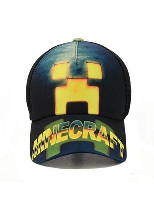 Кепка майнкрафт minecraft