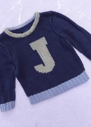 Светр, джемпер debenhams 2-3 роки 92см-98см