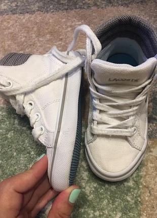 Кеды lacoste 2