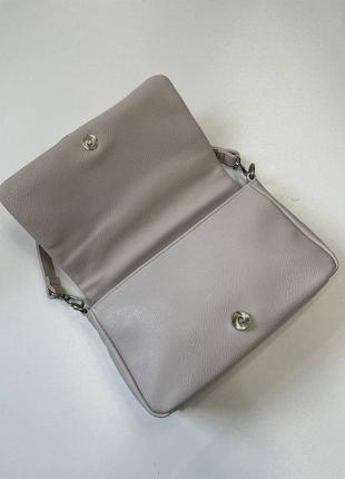 Стильный клатч,  кросбоди, сумочка из качественной эко-кожи gilda tohetti7 фото