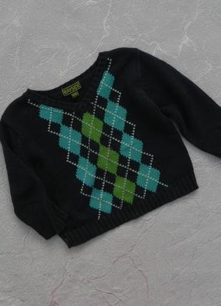 Свитер джемпер пуловер 6-12 месяцев 68-80 см