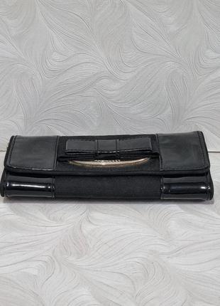 Лаковый кожаный кошелек ted baker 3