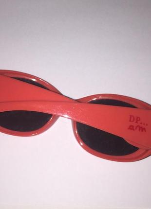 Детские солнцезащитные очки для девочки6 фото