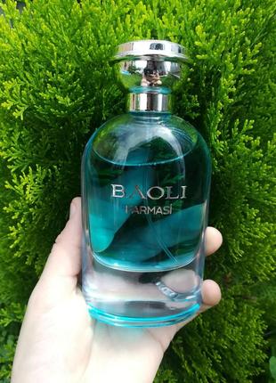 Продам мужской парфюм,baoli, 90 мл, свежий, морской аромат, стойкий