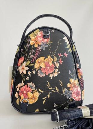Летний рюкзак с цветочным принтом , рюкзак на каждый день2 фото