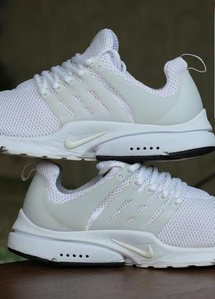 Triple white cheap air presto