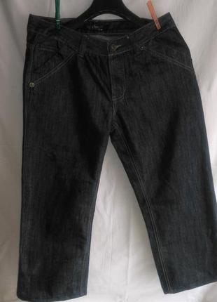 Хорошие  джинсовые бриджи