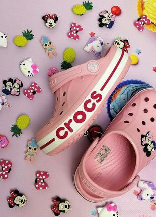 Купити дитячі крокси crocs bayaband для дівчаток топ продажів