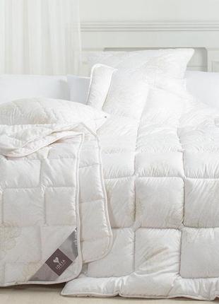 Ковдра 4 seasons зима-літо tm ideia 140х210 см троянди