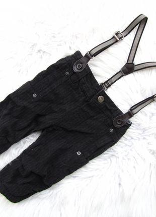 Стильні і круті джинси штани штани з підтяжками next1 фото