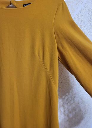 Сукня платье трапеція платтячко фактурне плаття miss selfridge7 фото