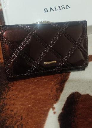 Маленький гаманець коричневий ,якісний кошельок/кошелек1 фото