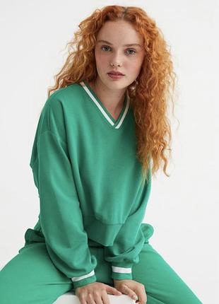 Джемпр светр кофта топ h&amp;m 4