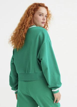Джемпр светр кофта топ h&amp;m 3