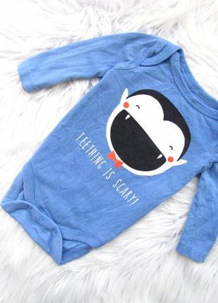 Боді кофта з довгим рукавом gap