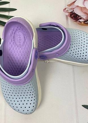 Дитячі крокси crocs literide kids для дівчаток топ продажів