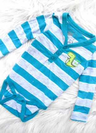 Боді кофта з довгим рукавом