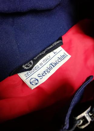 Вінтажна куртка sergio tacchini gore-tex4 фото