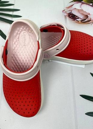 Дитячі крокси crocs literide kids для дівчаток топ продажів супер ціна1 фото