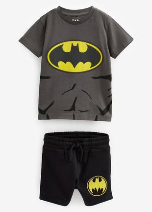 Комплект шорты и футболка бэтмен