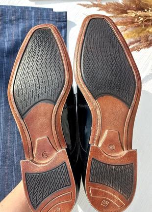 Кожаные мужские туфли4 фото