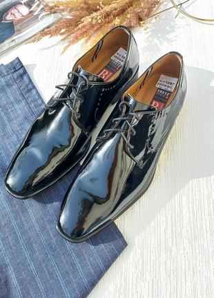 Кожаные мужские туфли5 фото