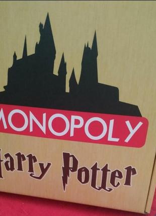 Гра monopoly harry potter для всієї родини2 фото