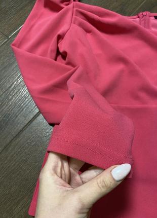 Кофточка блузка shein розовая3 фото