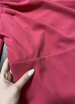 Кофточка блузка shein розовая10 фото
