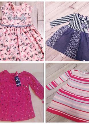 Платье платье next h&m 2-4 года