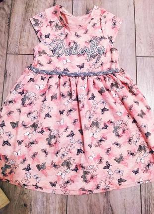 Платье платье next h&amp;m 2-4 года 4