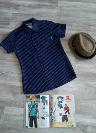 Классная стильная рубашка на мальчика  10-12