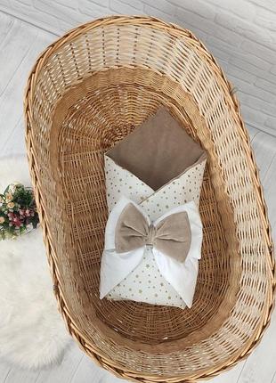 Конверт велюровий з гліттером