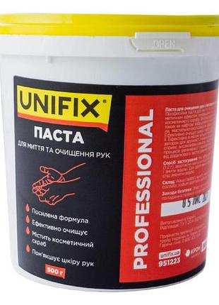 Паста для очистки рук unifix - 500 г pro (951223)