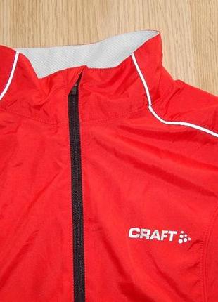 Велосипедна вітровка craft4 фото