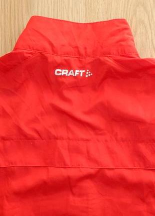 Велосипедна вітровка craft8 фото
