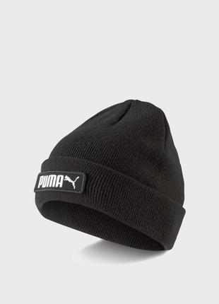 Шапка puma classics cuff beanie