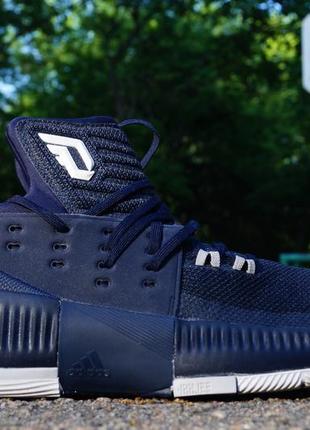 Adidas dame 3 navy hotsell