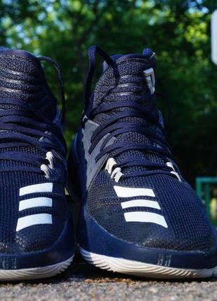 Баскетбольные кроссовки adidas dame 3 damian lillard, men,s 46р3 фото