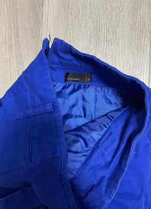 Синя юбка веро мода6 фото