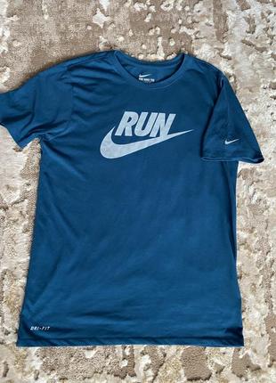 Футболка nike dri fit1 фото