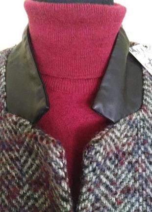 Новое пальто,полупальто шерсть германия plns роз. m-l5 фото