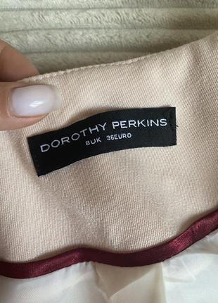 Нежный пудровый пиджак от dorothy perkins4 фото