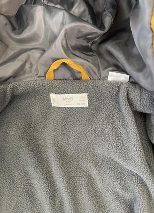Куртка mango 98 cm 4